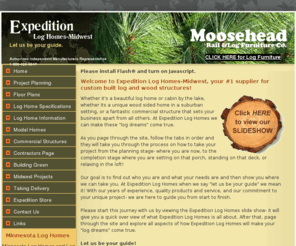 logdreams.com: Minnesota Log Homes - Log Dreams
Minnesota Log Homes and custom log furniture.