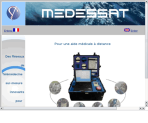 medessat.com: telemedicine terminals workstations manufacturer
ipresentation of the different telemedicine terminals and MEDESSAT Company