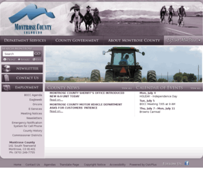 montrosecounty.net: Montrose County - Official Website
Home