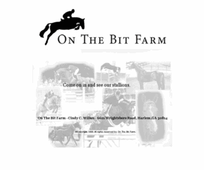 onthebitfarm.com: On The Bit Farm
On The Bit Farm, Fine Hanoverian Stallions