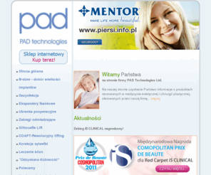 padtech.pl: P.A.D. Technologies - Razem Tworzymy Piękno
leczenie blizn, korekcja sylwetki