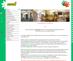 amitola-familiencafe.de: Home
Amitola: Bei uns findet Ihr einzigartige Marken und sorgfältig ausgesuchte Second Hand Produkte für die ganze Familie.