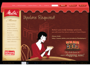 buymelittacoffee.com: Melitta USA
<meta name="description" content="Indulge yourself with the savory taste of Melitta’s award-winning coffees.">