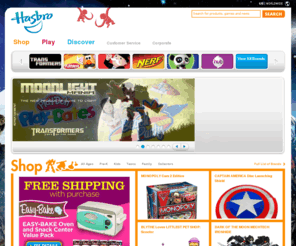crimpncurl.com: Hasbro Toys, Games, Action Figures and More...
Hasbro Toys, Games, Action Figures, Board Games, Digital Games, Online Games, and more...