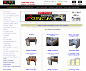 cubicles-newyork.com: CUBICLES, Office Cubicle, Affordable NY, NJ, CT, DC, PA, NC, SC, VA, TX, CO 631, 212 USED OFFICE CUBICLE | CALL CENTER CUBICLES | PANELS | PARTITIONS | OFFICE FURNITURE
Skutchi Designs 888-993-3757  Cubicle manufacture. Save Hundreds on your next project. OFFICE PARTITIONS, Modular Office Furniture, Workstations, Office Cubicles, 6x6 Cubicles, 6x8 cubicles, Call Center Cubicles, Glass Cubicles,  glass cubicles. We sell to Government, School, Corporations, and to small companies and residences.  Skutchi Designs Is Proud To Bring You The Highest Quality Products And The Most Selection At 70% Less Than Our Competitors! Call 888-993-3727!!