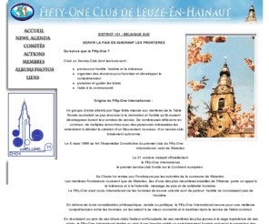 fiftyoneleuze.com: .: FiftyOne Leuze, Site officiel du Fifty-One Club de Leuze-en-Hainaut :. Conception et hébergement par Celyd Multimédias (celyd.be)
FiftyOne Leuze, Site officiel du Fifty-One Club de Leuze-en-Hainaut