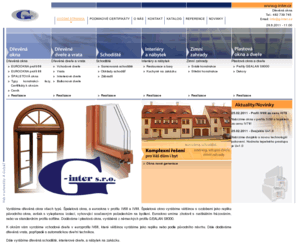 g-inter.cz: Dřevěná okna - G-inter s.r.o.
Dřevěná okna a eurookna s mikroventilací. Kvalitní dřevěná okna od G-inter s.r.o.
