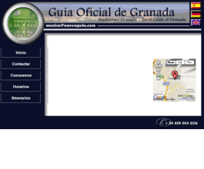 guiaoficialgranada.com: GUIA OFICIAL DE GRANADA
Guia oficial de Granada , visitas guiadas Alhambra, Sacromente, Albaicin ,Catedral, Abadia, Grupos y/o incentivos, idiomas español aleman bilingue y un alto nivel de ingles.
