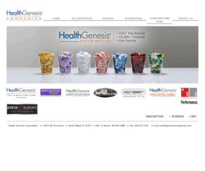 healthgenesiscompanies.com: HEALTHGENESISCOMPANIES.COM
Joomla! - the dynamic portal engine and content management system