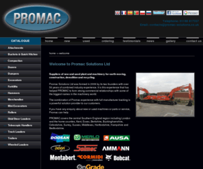 promac-solutions.com: Plant and Machinery Dealers: Doosan, Merlo, Bobcat, OnGrade,  Ausa and Rammer Wheeled Loaders, Telehandlers - Hampshire UK
As new and used plant and machinery dealers our key brands are Doosan, Merlo, Bobcat, Ausa and Sandvik Rammer. PROMAC are the official dealer for Doosan plant and machinery in Hampshire UK.