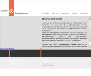 steuerberatung-in-bielefeld.com: Steuerberater Bielefeld - Petra Jendrian - Startseite
Steuerberater in Bielefeld gibt es viele - Frau Jendrian zählt zu den kompetentesten auf Ihrem Gebiet.