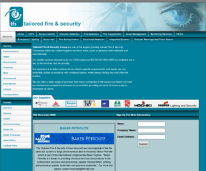 tfs-ltd.com: : Tailored Fire & Security - CCTV, FIRE & ACCESS CONTROL
TFS, tfs-ltd, Tailored fire and security ltd, Installation proffessionals within the united Kingdom