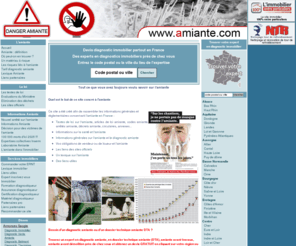 amiante.com: AMIANTE : diagnostic amiante, expert amiante, expert immobilier, expertise amiante, repérage amiante, recherche amiante, maladie amiante, tous diagnostics immobilier, amiente, amiante avant travaux, amiante après travaux, amiante avant démolition, consta - Diagnostic immobilier amiante
