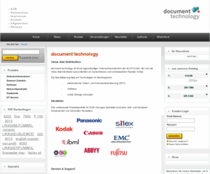 doctech.de: document technology
document technology