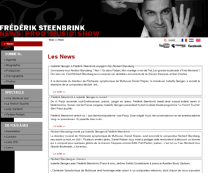 frederiksteenbrink.com: FrÃ©dÃ©rik Steenbrink » News
