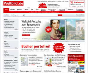 geschichtsbuecher.com: Weltbild.de - Bücher versandkostenfrei, DVDs, CDs, Spielzeug, PC Spiele und vieles mehr
Bücher portofrei bei Weltbild.de. Über 3 Mio. Artikel: Bücher, DVDs, CDs, Geschenke, Elektronik, Software & Spielwaren mit bis zu 50% Preisvorteil gegenüber früheren Ladenpreisen!