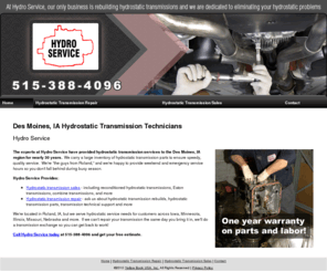 hydrostatictransmissionsroland.com: Hydrostatic Transmission Service Des Moines, IA - Hydro Services
Hydro Service does hydrostatic transmission rebuilds & sales for the Des Moines, IA area and the Midwest. Call 515-388-4096 for a free estimate.