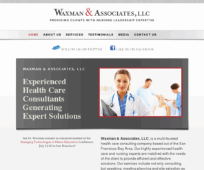 ktwconsultants.com: Waxman & Associates, LLC >  Home
Waxman & Associates, LLC