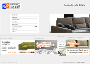 almacendeltresillo.com: Almacen del Tresillo. El mayor especialista de sofas en Alicante
Almacén del Tresillo son especialistas en sofas.Fabricacion propia