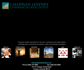 chapmanlindsey.com: Chapman Lindsey Commercial Real Estate
Chapman Lindsey, Commercial Real Estate.