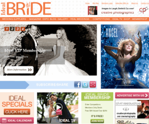 idealbride.com.au: Weddings and Brides, Wedding Magazine, Wedding Directory, Wedding Gowns, Wedding and Bridal Expo - I
Wedding directory for bridal expo, wedding gowns, wedding reception venues, florists, celebrants. Plan a wedding with Ideal Bride Magazine. A Wedding Magazine for Brisbane, Queensland, Australia.