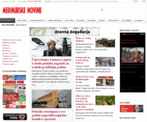 mnovine.net: Međimurske novine - naslovnica
Međimurske novine - hrvatski informativni tjednik