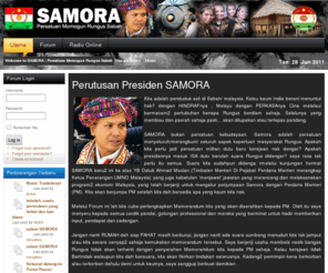 momogunrungus.com: Selamat Datang Ke Portal Rasmi SAMORA | momogunrungus.com
SAMORA | Persatuan Momogun Rungus Sabah