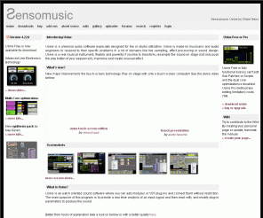 sensomusic.com: Sensomusic Usine
sensomusic Usine modular vst host by Olivier Sens