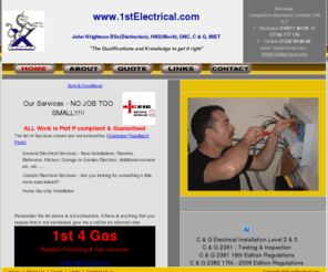 1stelectrical.com: 1stElectrical.com
1stElectrical.com - Electrician based in Cumbria - Visit our Website