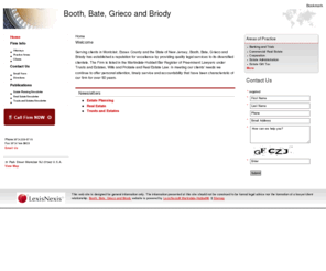 bbgb-esqs.com: Montclair Banking and Trials Attorneys | New Jersey Commercial Real Estate, Corporation Lawyers, Law Firm -  Booth, Bate, Grieco and Briody
Montclair Banking and Trials Attorneys of Booth, Bate, Grieco and Briody pursue cases of Banking and Trials, Commercial Real Estate, and Corporation in Montclair New Jersey.