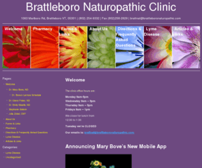 brattleboronaturopathic.com: Brattleboro Naturopathic Clinic
	
	
	 »
