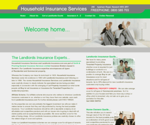 householdinsuranceservices.com: Landlords Insurance for buy to let tenanted properties
Landlords Buildings and contents insurance for all types of residential buy to let properties.