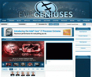 myeg.net: Evil Geniuses - myEG.net
