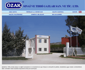 ozakgaz.com: ÖZAK Sınai ve Tıbbi Gazlar San. ve Tic. Ltd. Şti.

