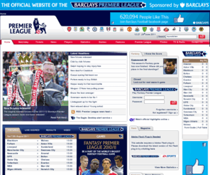 premier-league.asia: Official Site of the Premier League - Barclays Premier League News, Fixtures and Results | <no headline>
The Official Website of the Premier League with in-depth coverage of the Barclays Premier League including fixtures, club and player profiles and the latest football news.