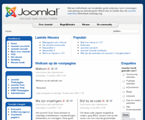relax4all.net: Welkom op de voorpagina
Joomla! - Het dynamische portaal- en Content Management Systeem