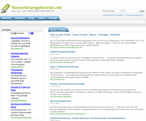 renovierungsfenster.net: renovierungsfenster auf renovierungsfenster.net
