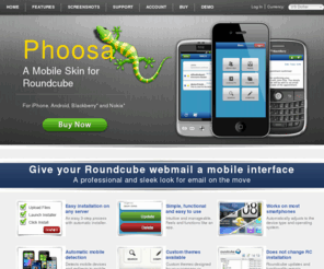 roundcubemobile.com: Phoosa - A mobile interface and skin for Roundcube webmail A mobile