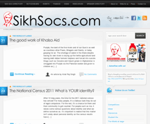 sikhsocs.com: Sikh Socs
SikhSocs.com has been established by NAUJAWANI.com to support university Sikh society students with resources, ideas, key contacts, online space, collaboration & finance. This is neither an umbrella organisation or body, nor is it a site that requires affiliation or membership. Any Sikh society can visit and utilise this website independently.

Naujawani.com is more than just a business – it is a social enterprise that cares about the community it represents and primarily serves. Naujawani.com ploughs profits into projects that are often under-funded or ignored, that directly support and develop the very audience that keeps them in business.