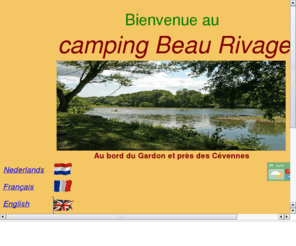 campingbeaurivage.com: Camping Beau Rivage
Familiecamping, rustig gelegen  in prachtige natuur aan rivier met zwembad