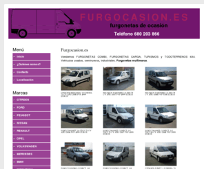 furgocasion.es: Furgonetas de ocasión en Valencia | FURGOCASION.ES
Portal del vehículo de ocasión en Valencia cuyo objetivo es presentar una colección abundante de furgonetas de ocasión.