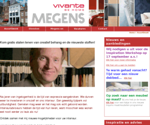 megens-woninginrichting.nl: Megens Woninginrichting - Homepage
Homepage