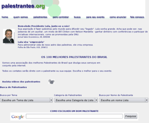 palestrantes.org: palestrante, palestrantes, palestra, palestras, Os 100 Melhores Palestrantes do Brasil, Melhores, Melhores Palestrantes, 100
Os 100 melhores palestrantes do Brasil