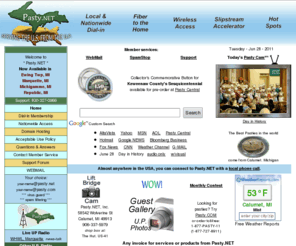 pasty.net: Fast from the U.P. - Pasty.NET
