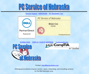 pcsne.com: PC Service of Nebraska
