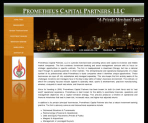 prometheuscapital.com: Home Page
Home Page