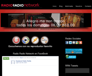 radioradio.es: Radio Radio Network
Donde la musica vive