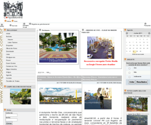campobelo.org: Campo Belo-MG On-Line - Informando - Obras na Autopista Fernão Dias  19 a 25 de julho - Notícias
CAMPO BELO ON-Line se propõe a ser um canal virtual interativo para toda a comunidade campobelense. notícias, eventos, novidades, Campo Belo, Minas Gerais, cidade montesa, balada, saudades da terrinha, sul de minas, C.Belo-MG, Stratus, manchetes, festas, acontecimentos, fotografias, enquetes, participação, cidadania, campobelonline, campobeloonline, esportes, jogos, interatividade, postais, fotos, historia