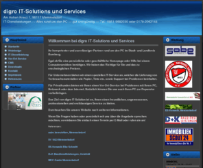 digro-it.de: digro IT-Solution
Joomla! - dynamische Portal-Engine und Content-Management-System