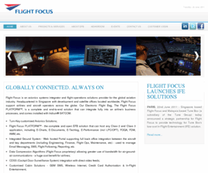 flightfocus.net: Flight Focus
Flight Focus provides the complete and open EFB platform connecting the airline in the air and on the ground. Real Time, Always.